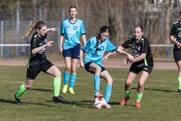 Bild 326 - wBJ Fortuna St. Juergen - FSG Oldendorf Itzehoe : Ergebnis: 2:1
